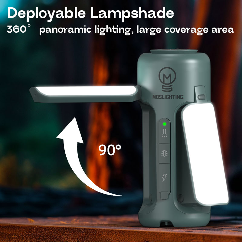 MOSLIGHTING Folding Outdoor Ca - Zd Outdoor Camping reseña y precio