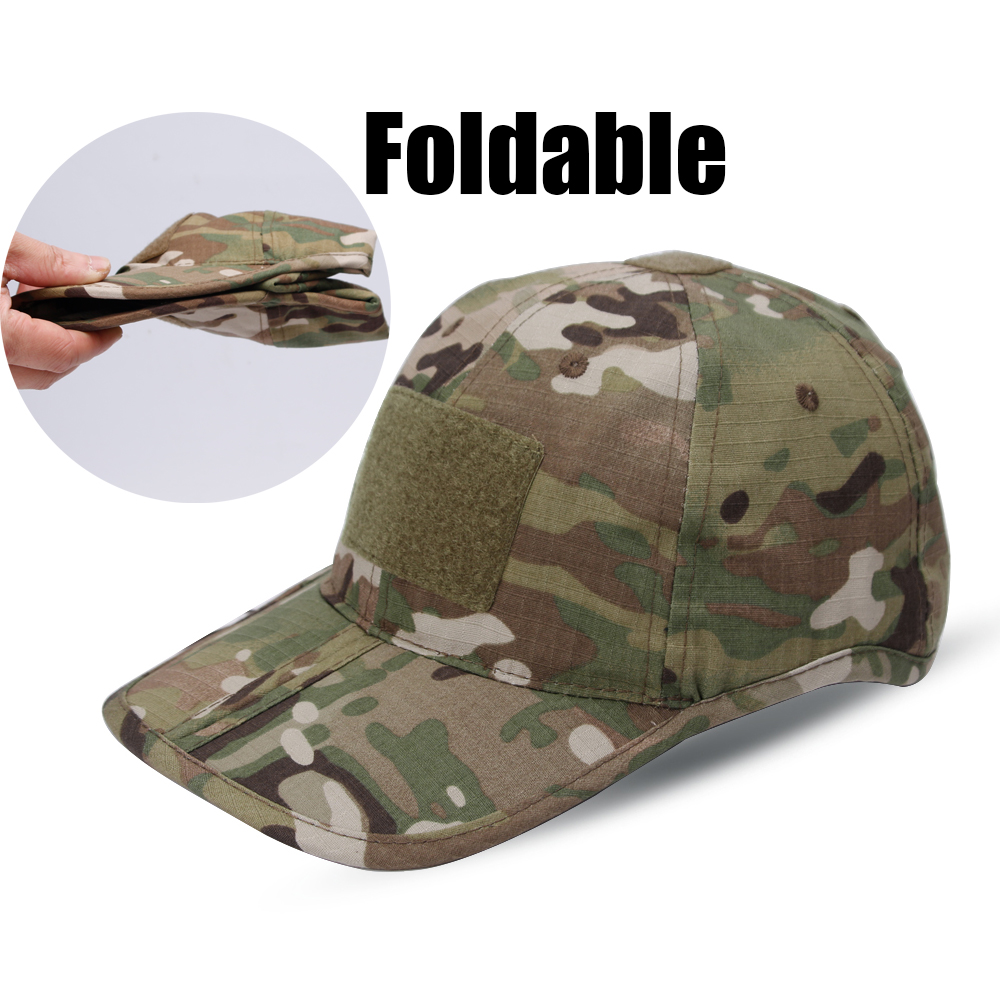 Foldable Camouflage Baseball C - Zd Outdoor Camping reseña y precio