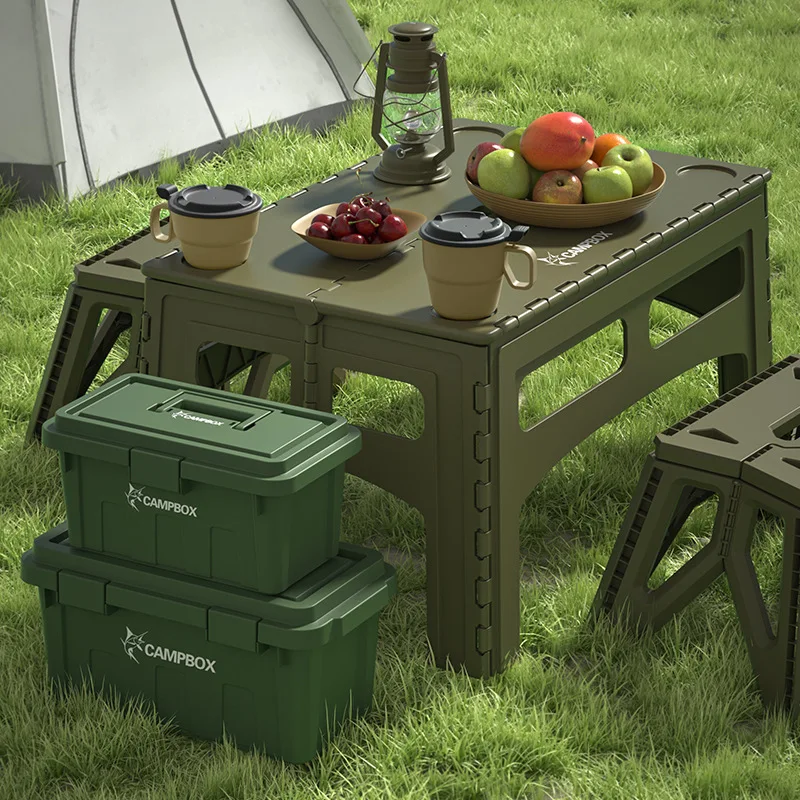 Folding Portable Outdoor Exten - Outdoor Camping Exhibition reseña y precio