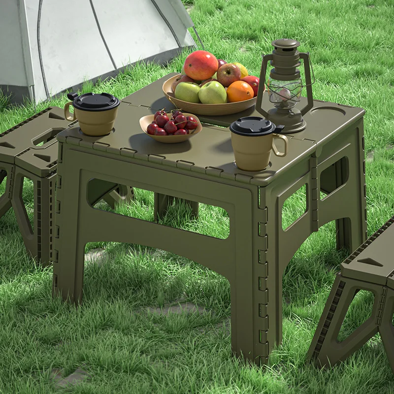 Folding Portable Outdoor Exten - Outdoor Camping Exhibition reseña y precio