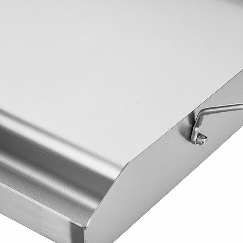 Free Shipping-Rectangular Flat - Cooking Outdoor Camping reseña y precio