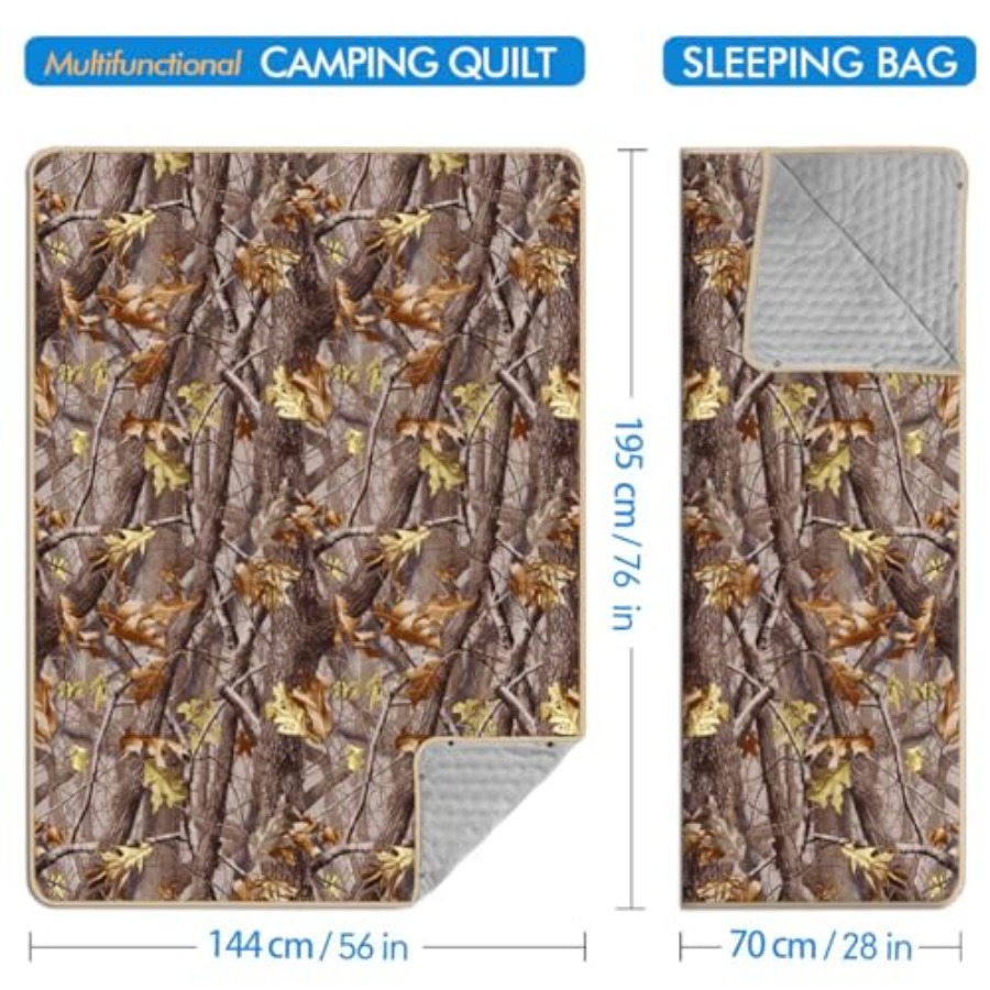 Outdoor Camping Quilt Warm Thi - Outdoor Camping Quilt reseña y precio