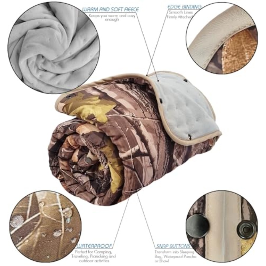 Outdoor Camping Quilt Warm Thi - Outdoor Camping Quilt reseña y precio