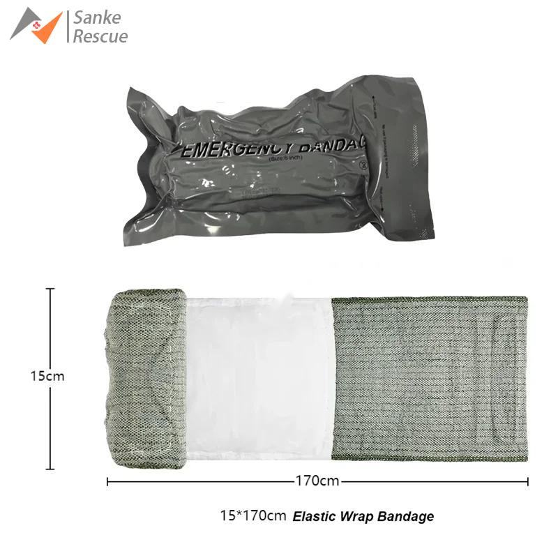 Emergency First Aid Trauma Kit - First Aid Kit Camping reseña y precio