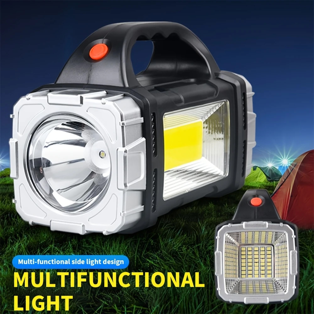 Portable Powerful USB Recharge - Outdoor Camping Lampe reseña y precio