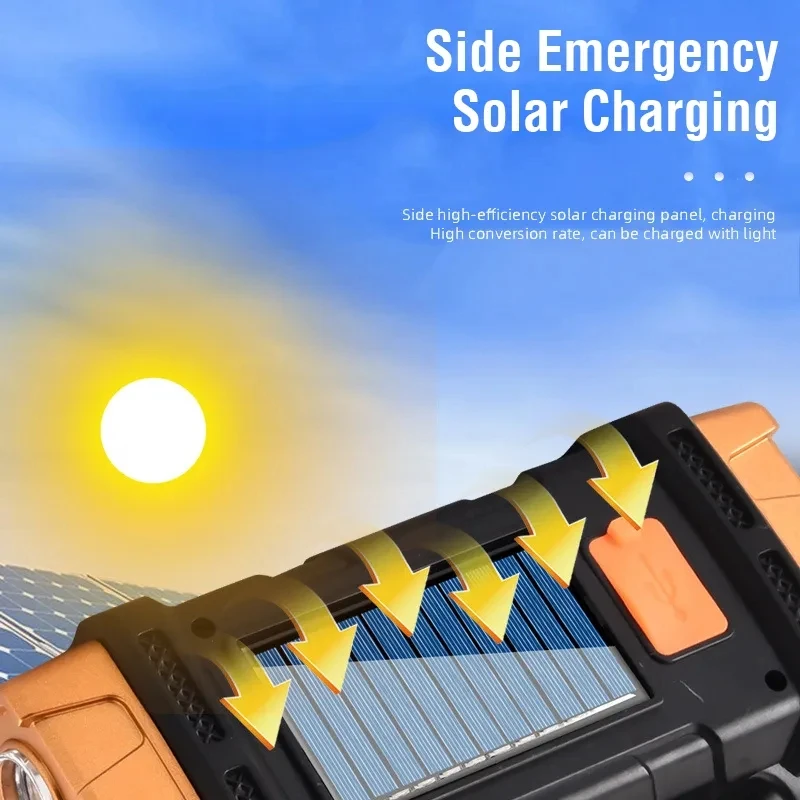 Portable Powerful USB Recharge - Outdoor Camping Lampe reseña y precio