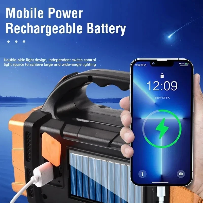 Portable Powerful USB Recharge - Outdoor Camping Lampe reseña y precio