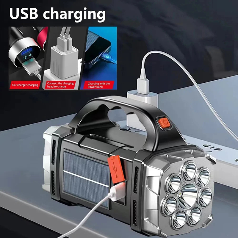 Portable Powerful USB Recharge - Outdoor Camping Lampe reseña y precio
