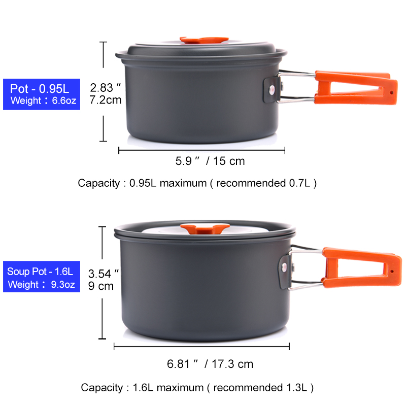 Widesea Camping Outdoor Cookwa - Outdoor Camping Kitchen Table reseña y precio