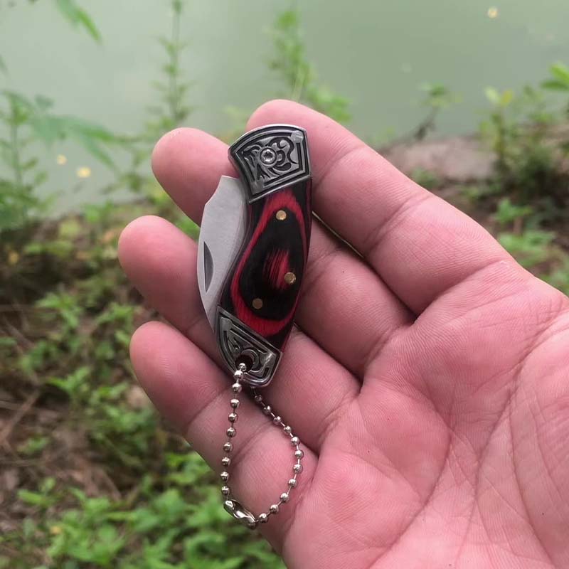 Outdoor small knife, multifunc - Zd Outdoor Camping reseña y precio