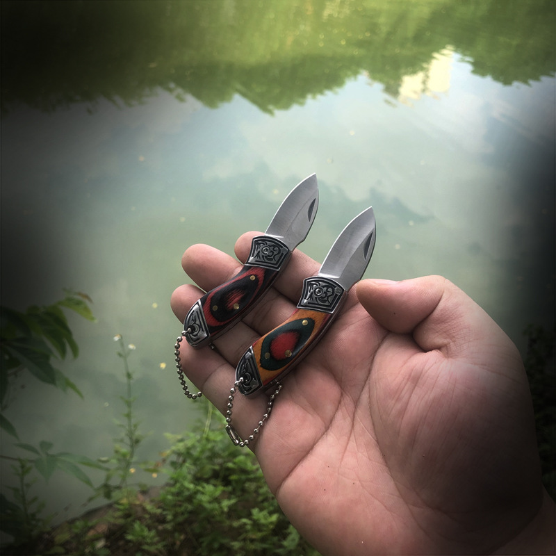 Outdoor small knife, multifunc - Zd Outdoor Camping reseña y precio