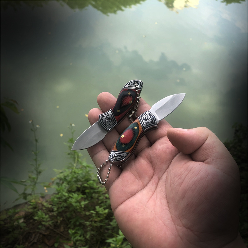 Outdoor small knife, multifunc - Zd Outdoor Camping reseña y precio