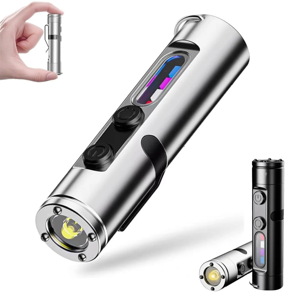 LED Flashlight Mini Portable E - Outdoor Camping Lampe reseña y precio