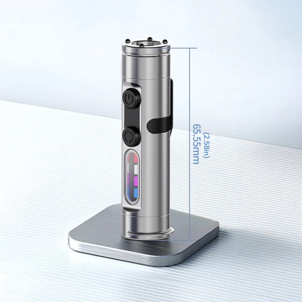 LED Flashlight Mini Portable E - Outdoor Camping Lampe reseña y precio