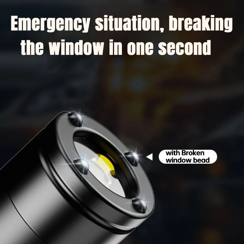 LED Flashlight Mini Portable E - Outdoor Camping Lampe reseña y precio