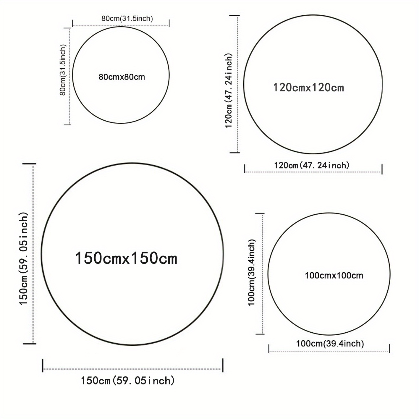 Floral Couple Round Mat, Non-S - Outdoor Camping Decor Ideas reseña y precio