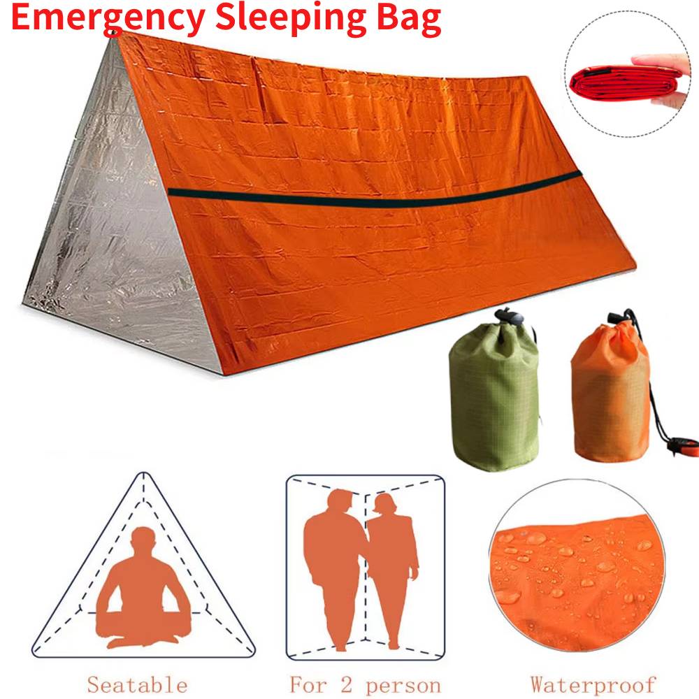 Portable Waterproof Emergency  - First Aid Kit Camping reseña y precio