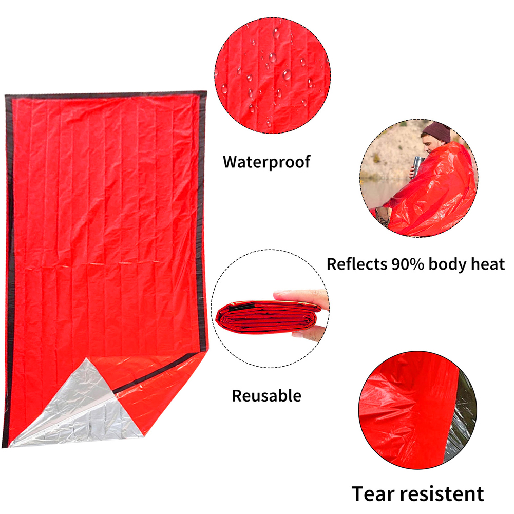 Portable Waterproof Emergency  - First Aid Kit Camping reseña y precio