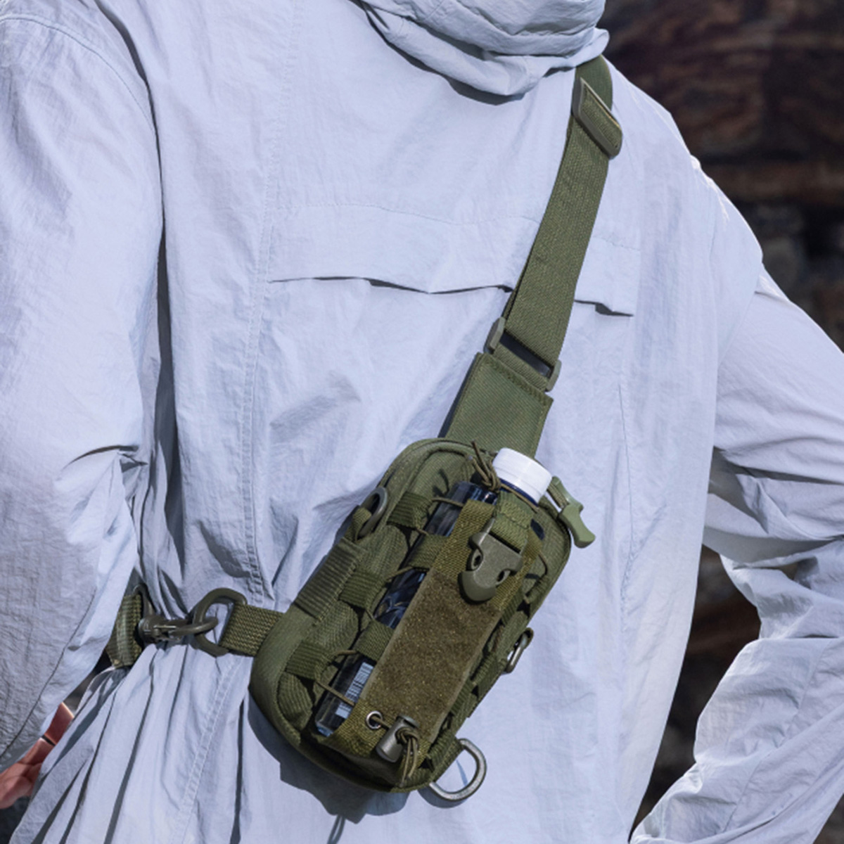 Water Bottle Bag, Cross-Body W - Outdoor Camping Water Tank reseña y precio