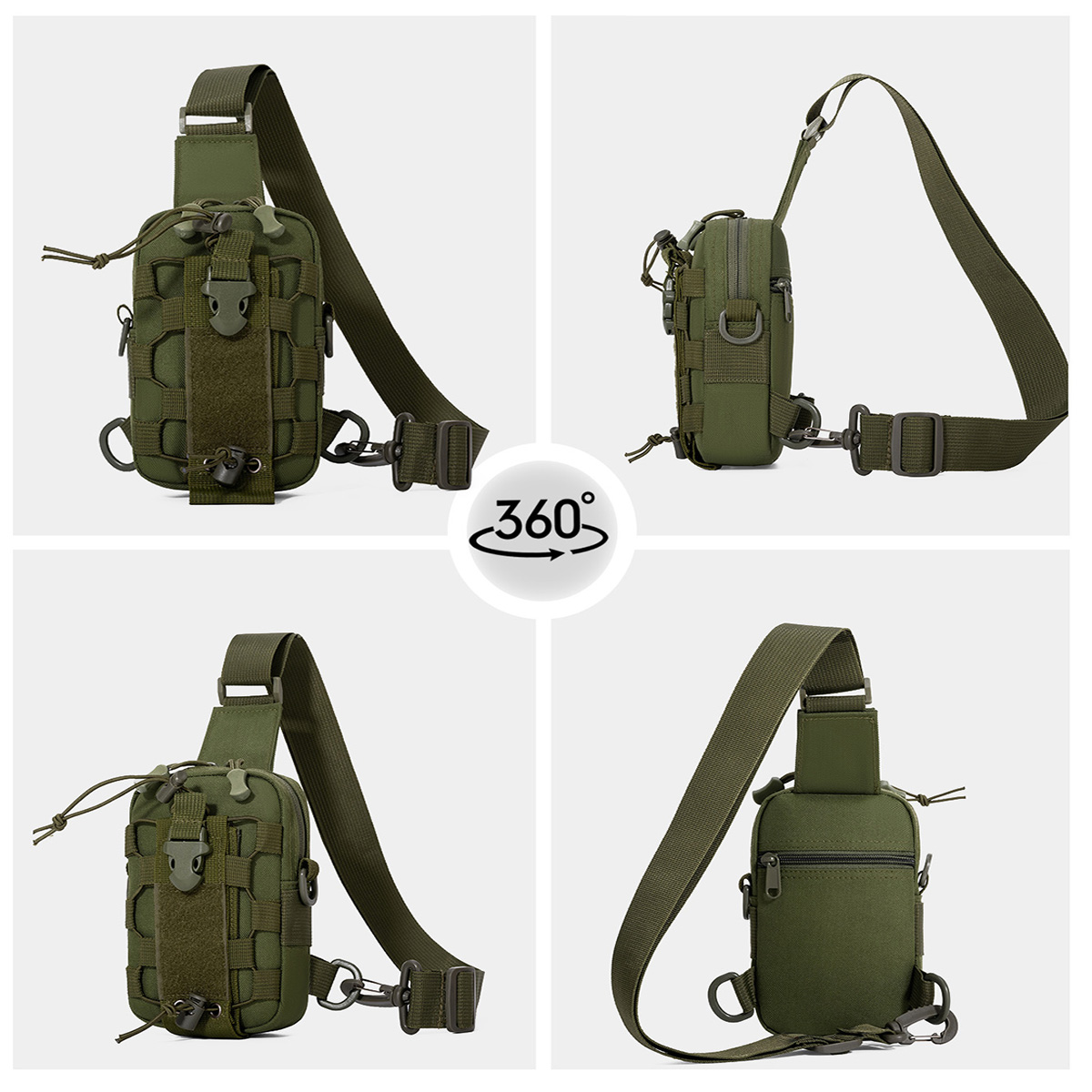Water Bottle Bag, Cross-Body W - Outdoor Camping Water Tank reseña y precio