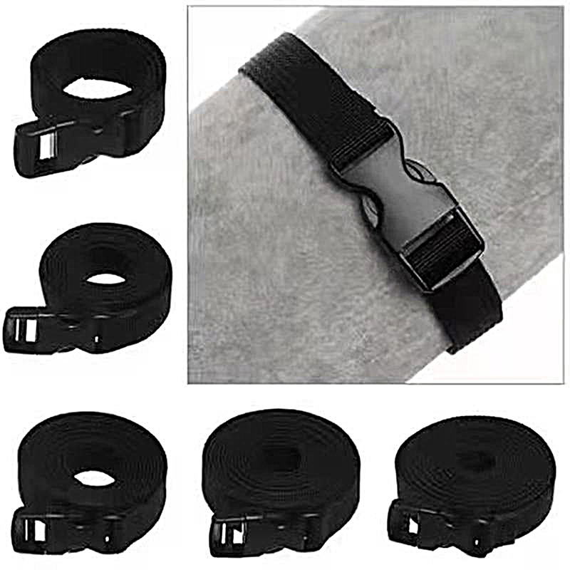 1PC Travel Tied Black Durable  - Outdoor Camping Tools reseña y precio