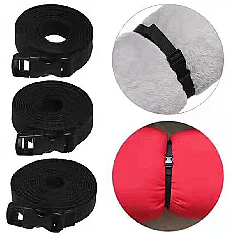 1PC Travel Tied Black Durable  - Outdoor Camping Tools reseña y precio