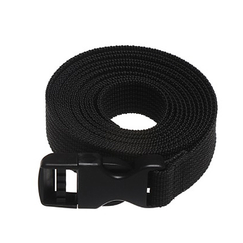 1PC Travel Tied Black Durable  - Outdoor Camping Tools reseña y precio