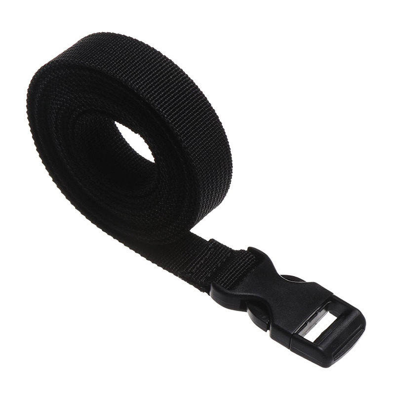 1PC Travel Tied Black Durable  - Outdoor Camping Tools reseña y precio