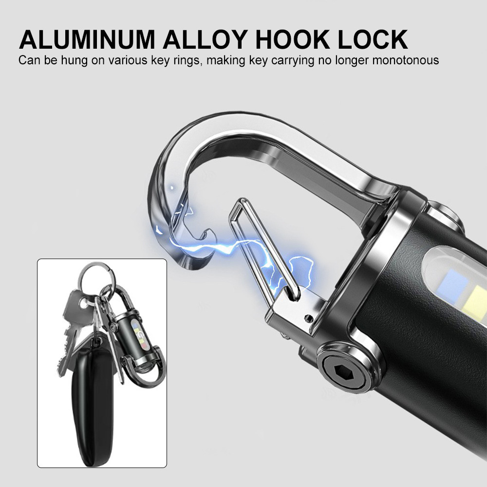 Mini TYPE-C Rechargeable LED F - Outdoor Camping Tools reseña y precio
