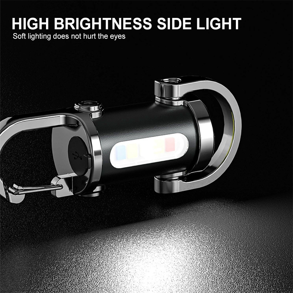Mini TYPE-C Rechargeable LED F - Outdoor Camping Tools reseña y precio