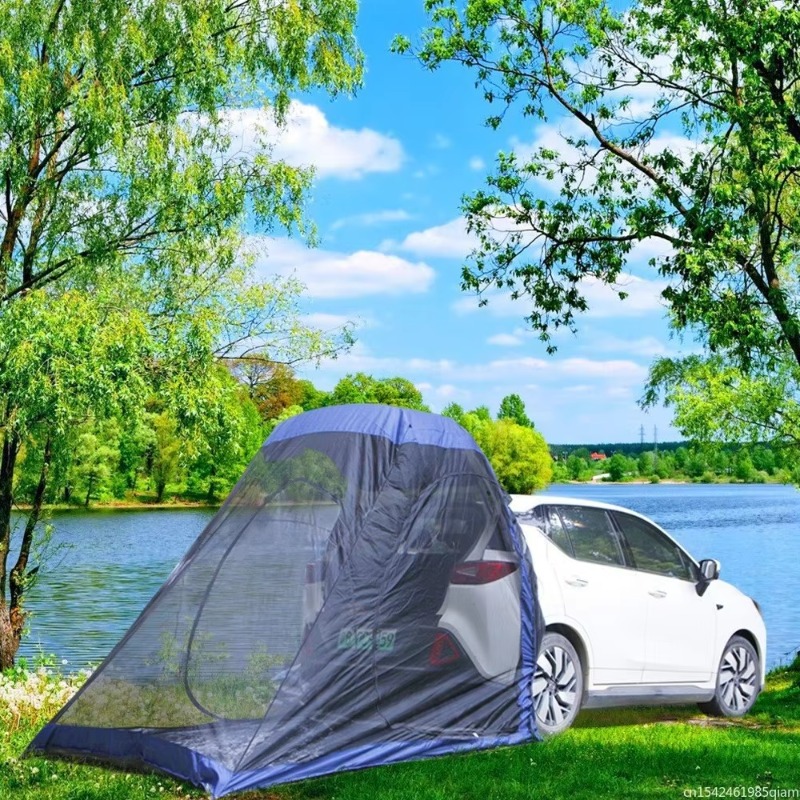 Suv Tailgate Outdoor Camping C - Outdoor Camping Car Tail Tent reseña y precio