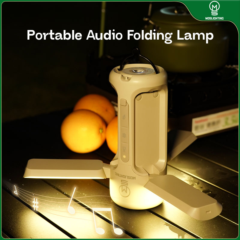 MOSLIGHTING Folding Outdoor Ca - Zd Outdoor Camping reseña y precio