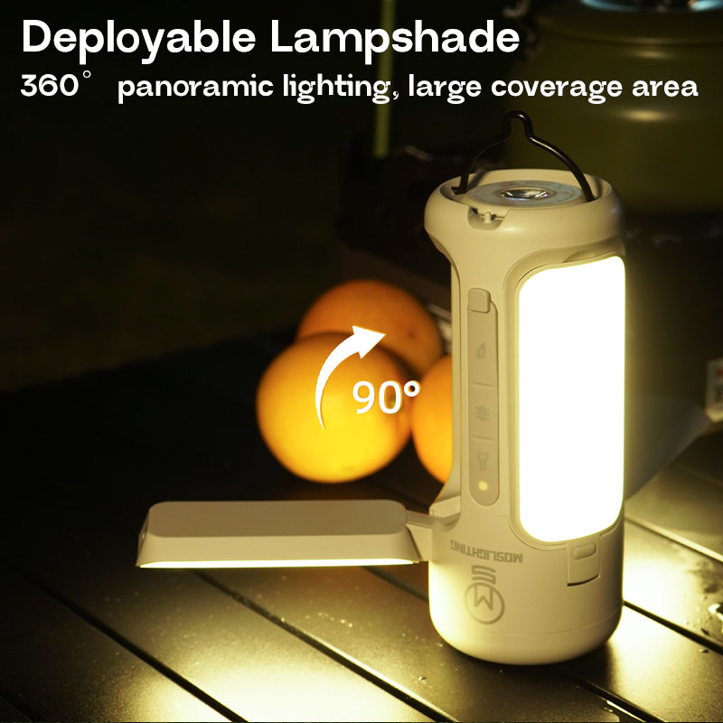 MOSLIGHTING Folding Outdoor Ca - Zd Outdoor Camping reseña y precio