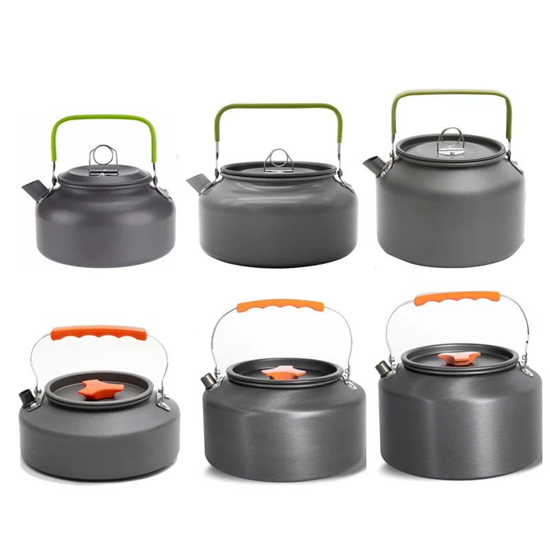 Home Household Camping Cookwar - Outdoor Camping Kettle reseña y precio