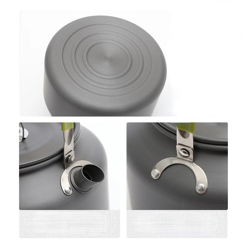 Home Household Camping Cookwar - Outdoor Camping Kettle reseña y precio