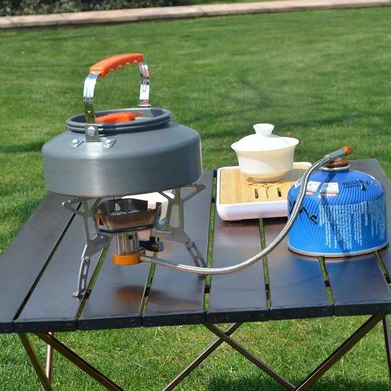 Home Household Camping Cookwar - Outdoor Camping Kettle reseña y precio