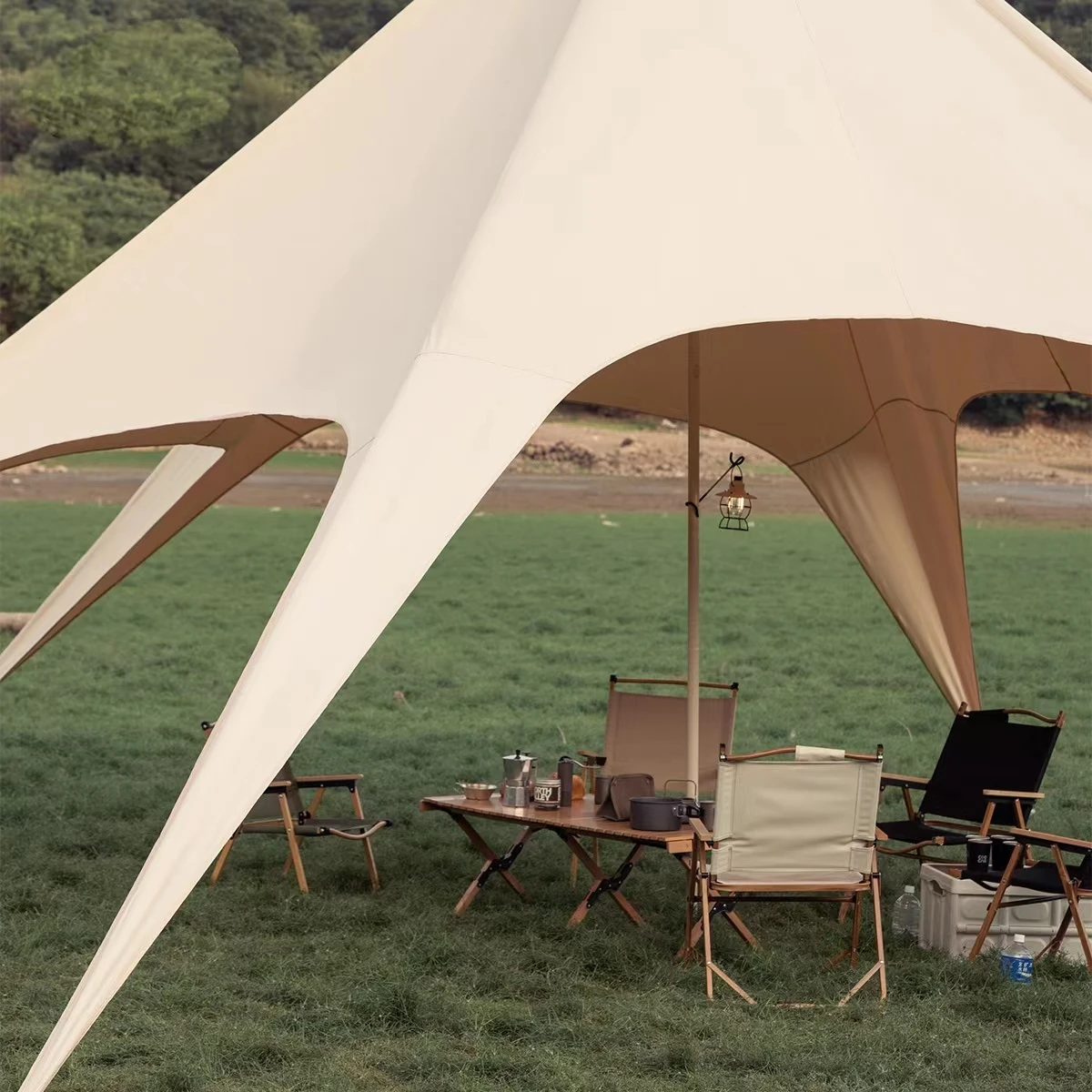 Pop Up 10x10 Canopy Tent Outdo - Outdoor Camping Exhibition reseña y precio