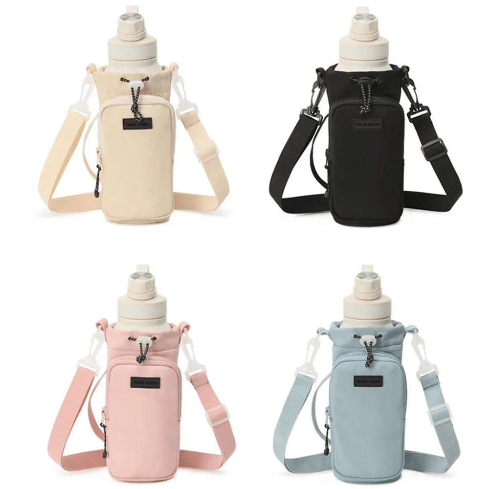 Portable Water Bottle Bag with - Outdoor Camping Water Tank reseña y precio