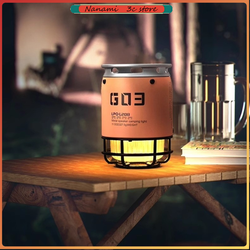 X-ZHIYI Bluetooth Audio Outdoo - Zd Outdoor Camping reseña y precio