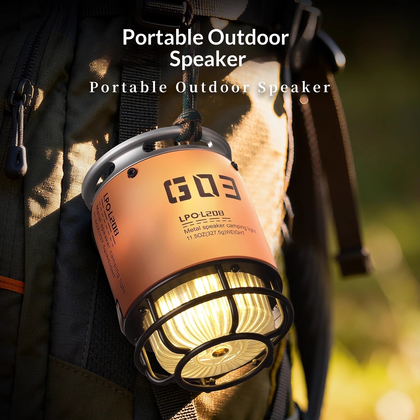 X-ZHIYI Bluetooth Audio Outdoo - Zd Outdoor Camping reseña y precio