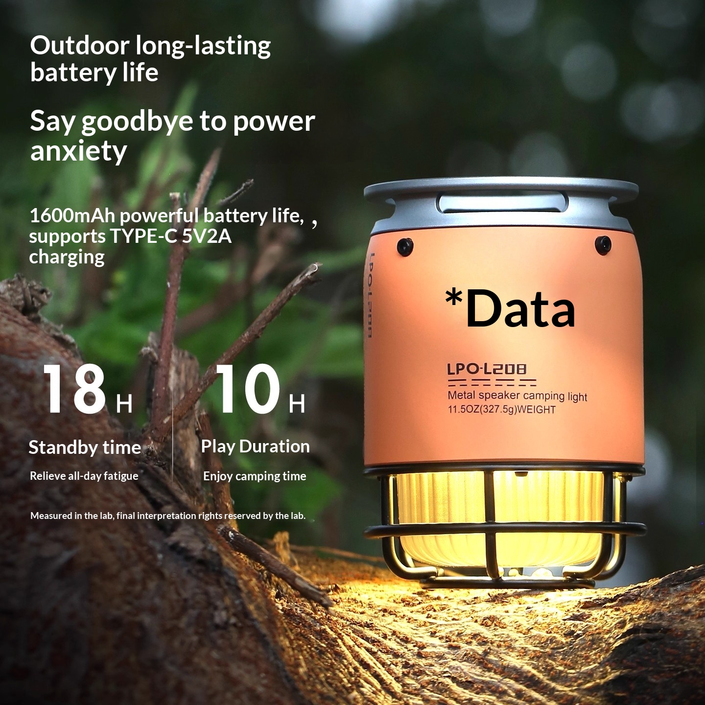 X-ZHIYI Bluetooth Audio Outdoo - Zd Outdoor Camping reseña y precio