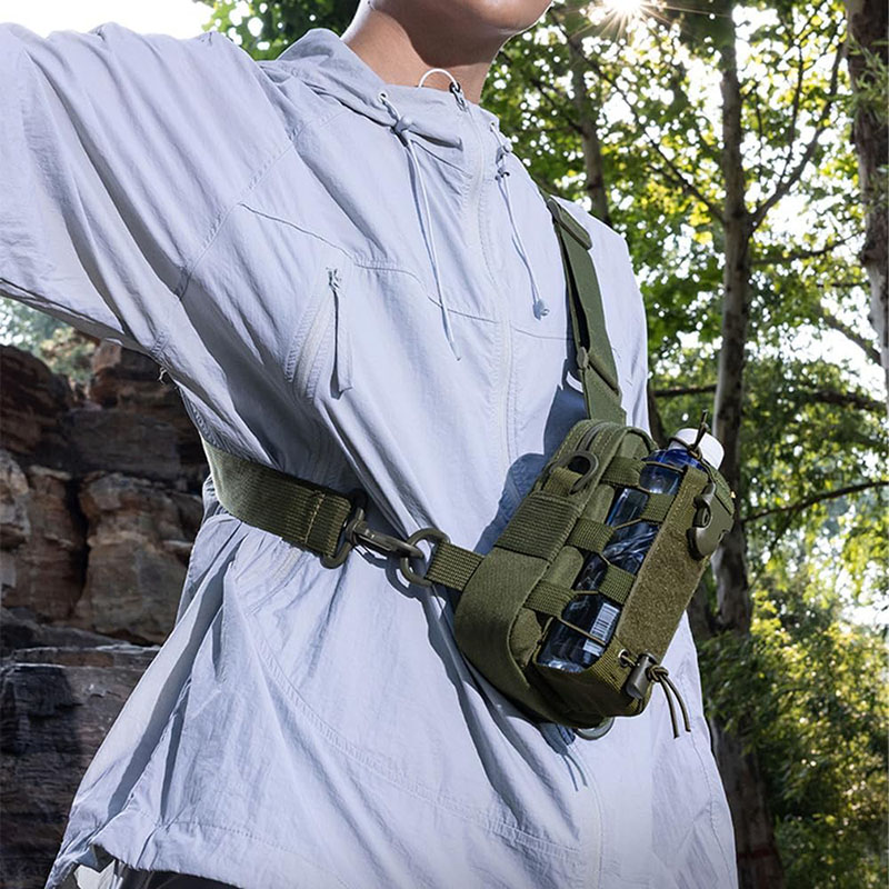 Multifunctional Tactical Chest - Outdoor Camping Water Tank reseña y precio