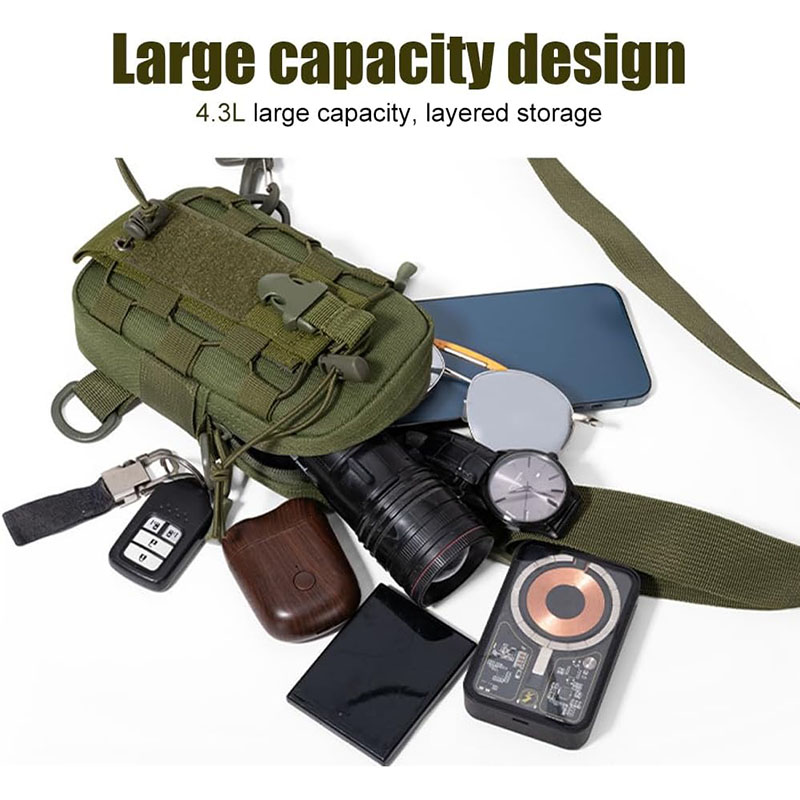 Multifunctional Tactical Chest - Outdoor Camping Water Tank reseña y precio