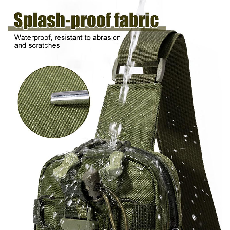 Multifunctional Tactical Chest - Outdoor Camping Water Tank reseña y precio