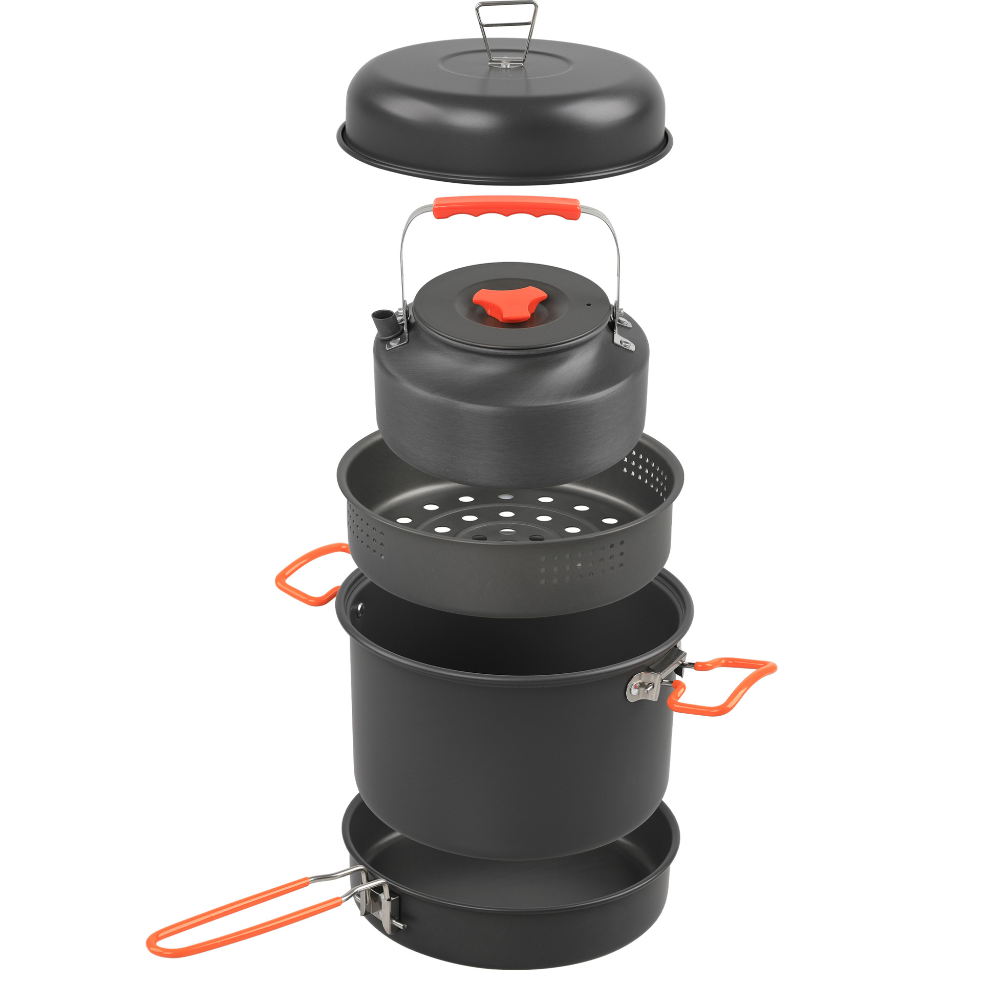 Outdoor Cookware Set Camping C - Outdoor Camping Kettle reseña y precio