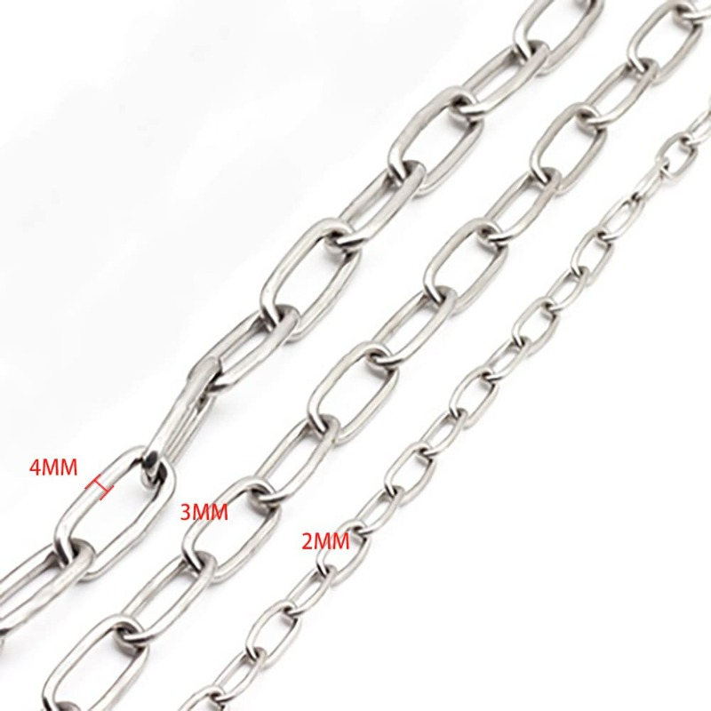 Stainless Steel Chains Sling L - Outdoor Camping Dog Fence reseña y precio