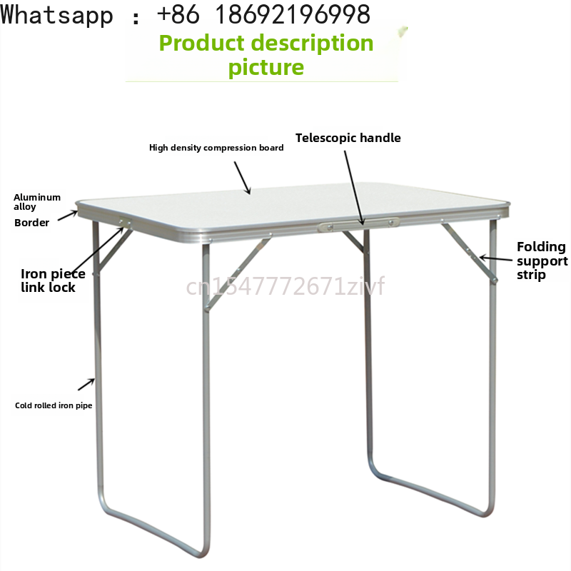 2026 New Outdoor Portable Tabl - Outdoor Camping Exhibition reseña y precio