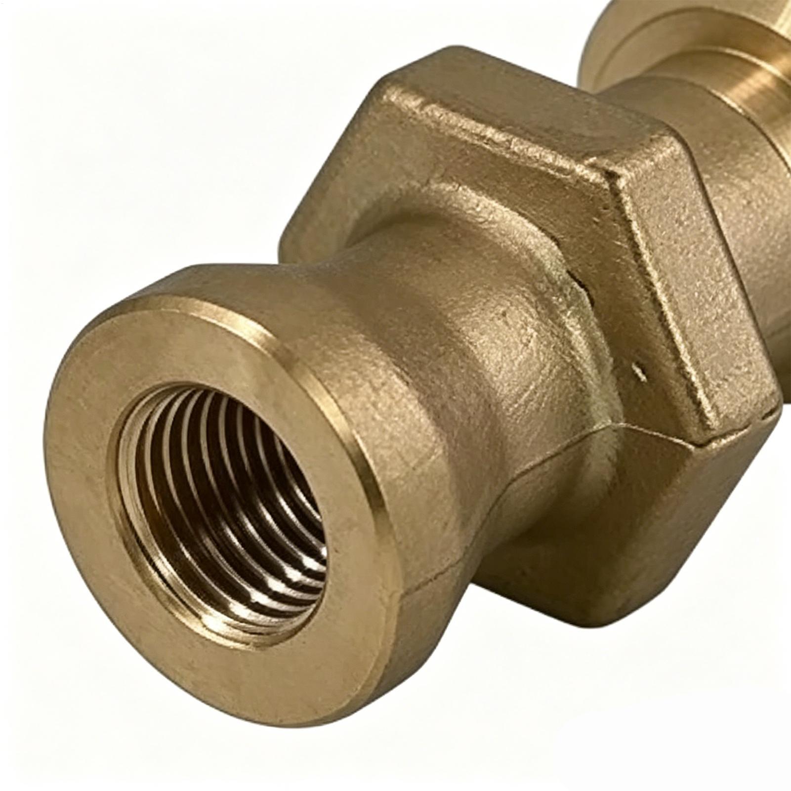 Propane Tank Fittings Male Bra - Cooking Outdoor Camping reseña y precio