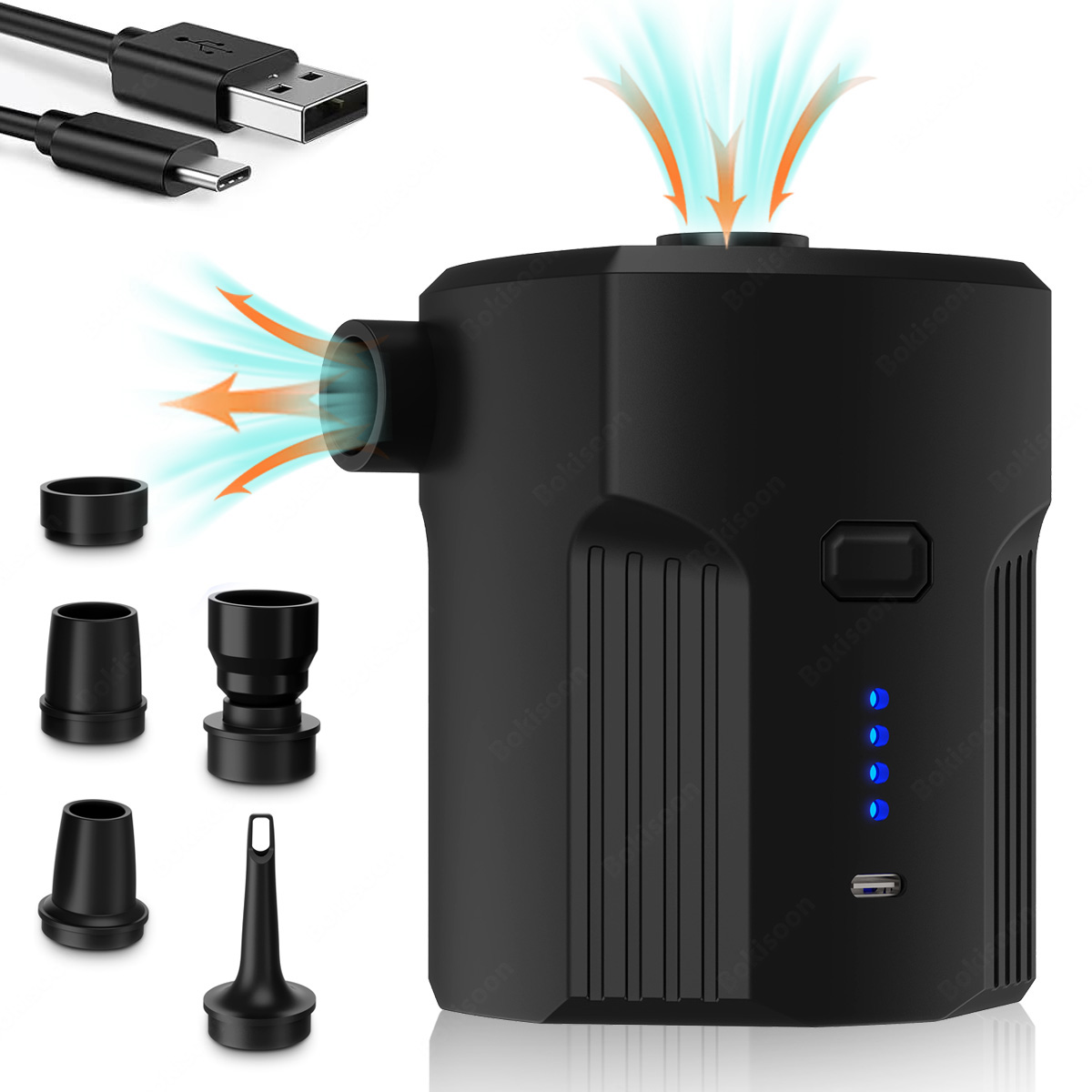 Portable Electric Air Pump for - Outdoor Camping Quilt reseña y precio