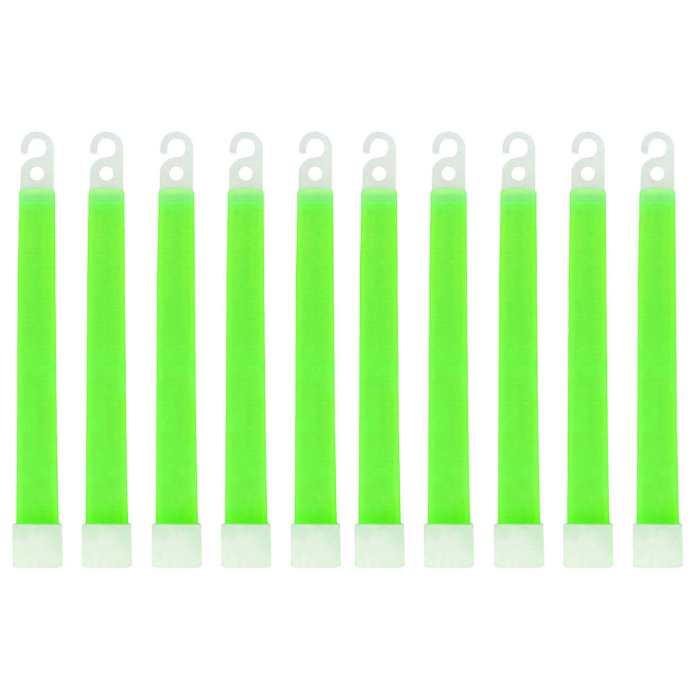 10pcs Outdoor Emergency Glow S - Glow Sticks Survival reseña y precio